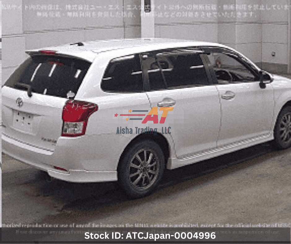 2014 Toyota Corolla Fielder